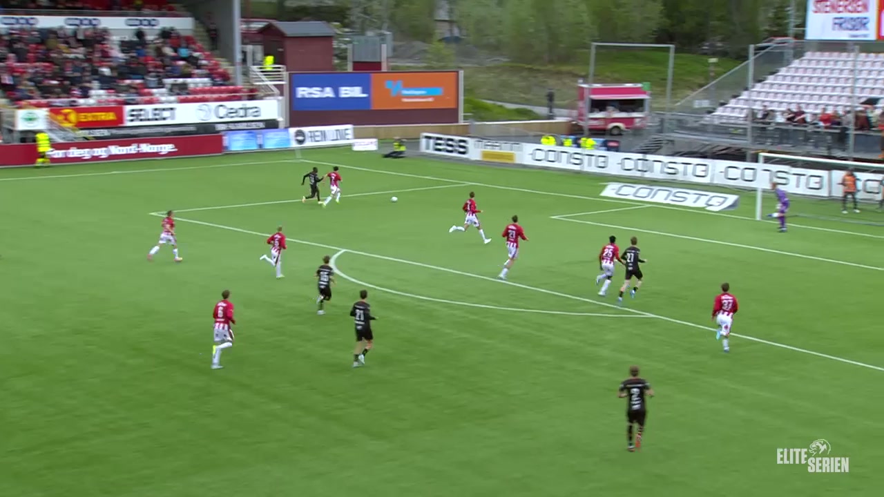 Tromsø - Aalesund 1-1